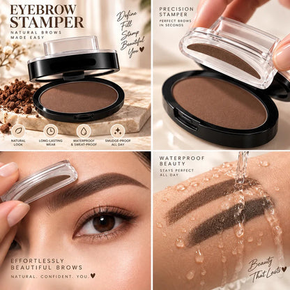 Waterproof Eyebrow Stamper Kit