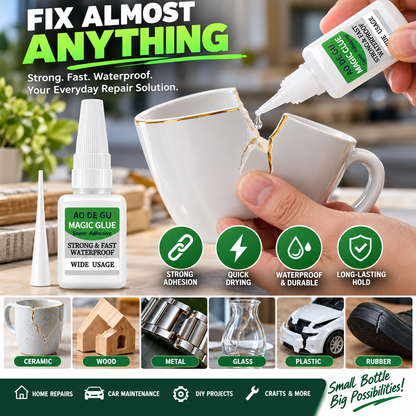 5PCS Fast-Setting Super Glue