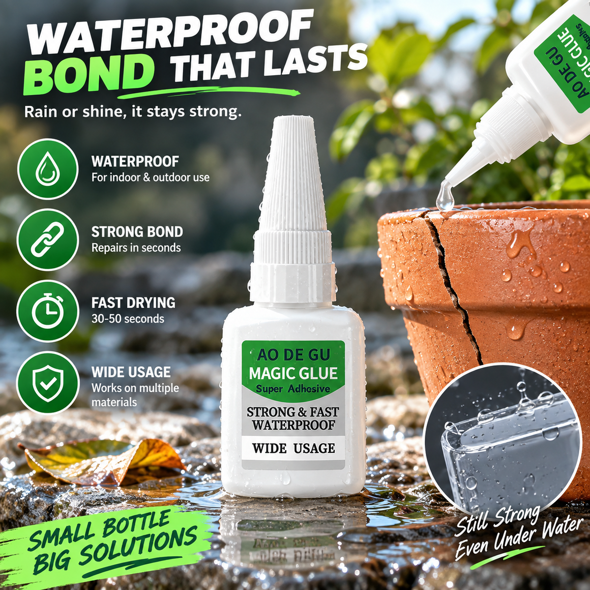 5PCS Fast-Setting Super Glue