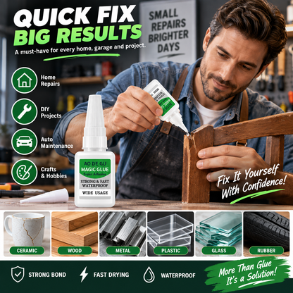5PCS Fast-Setting Super Glue