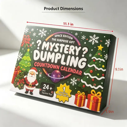 Christmas Squishy Advent Calendar Bundle – 24 Surprise Fidget Toys Countdown, Holiday Sensory Stress Relief Squishies, Fun Gift for Kids & Adults