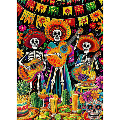 Dance Of The Undead Jigsaw Puzzle 1000-Piece