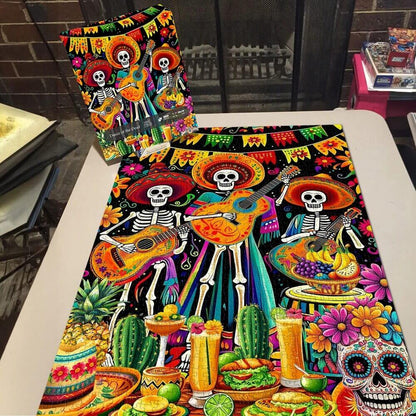 Dance Of The Undead Jigsaw Puzzle 1000-Piece