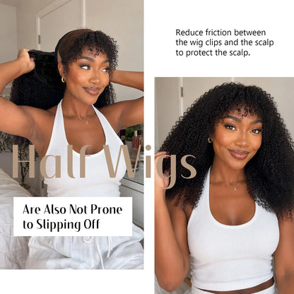 ✨ 2-Pack Non-Slip Adjustable Velvet Wig Grip Headbands – For Wigs & Headscarves 💇‍♀️