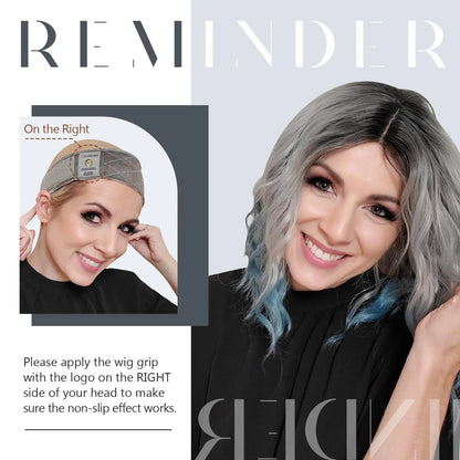 ✨ 2-Pack Non-Slip Adjustable Velvet Wig Grip Headbands – For Wigs & Headscarves 💇‍♀️