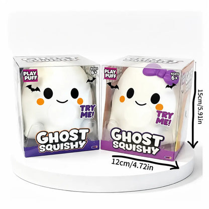 👻 Squeeze. Relax. Watch It Rise--The Spooky-Cute Squishy Kids Can't Stop Squeezing.