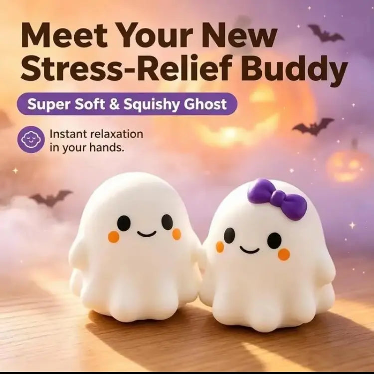 👻 Squeeze. Relax. Watch It Rise--The Spooky-Cute Squishy Kids Can't Stop Squeezing.