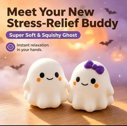 👻 Squeeze. Relax. Watch It Rise--The Spooky-Cute Squishy Kids Can't Stop Squeezing.