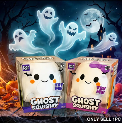 👻 Squeeze. Relax. Watch It Rise--The Spooky-Cute Squishy Kids Can't Stop Squeezing.