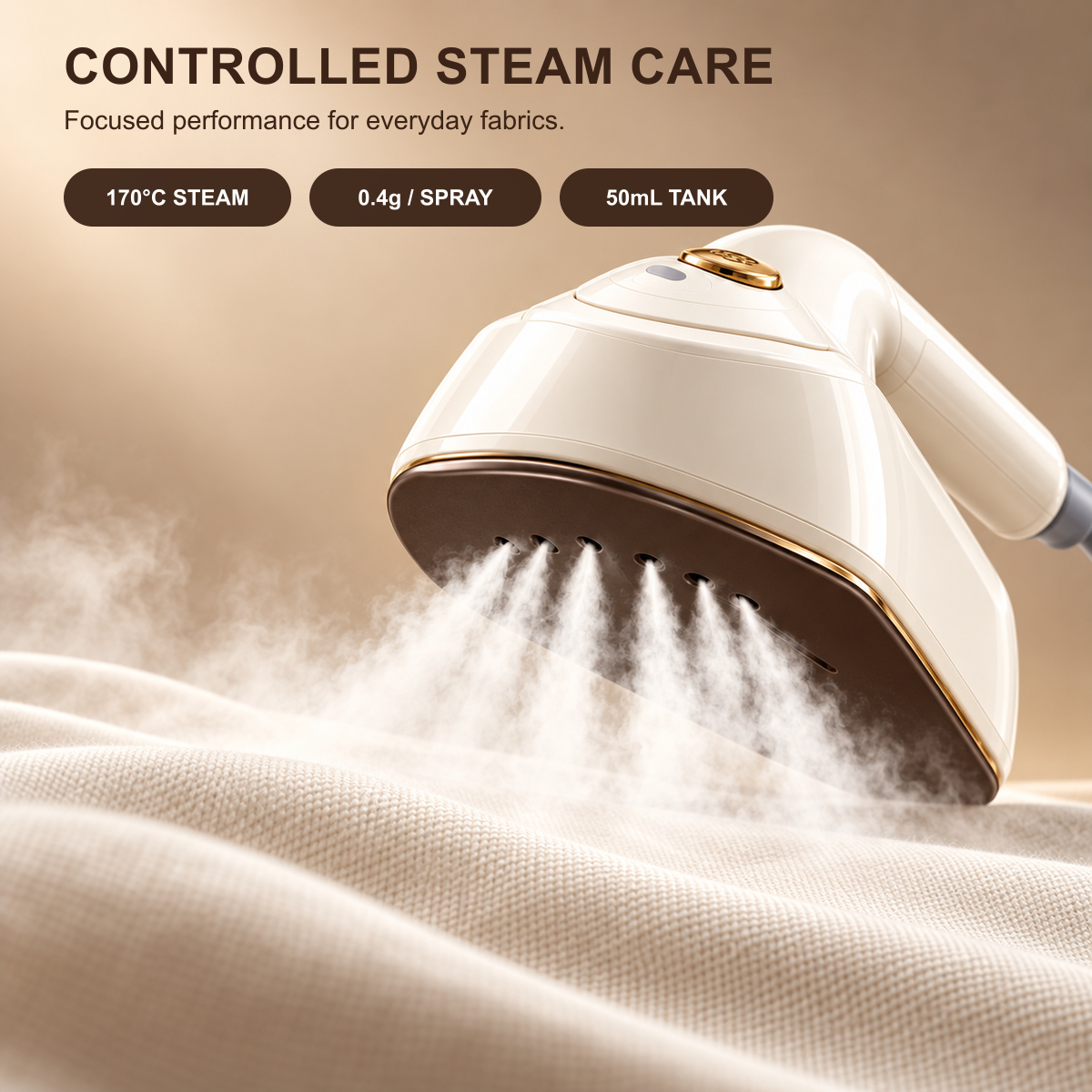 👔💨 sohochic 2-in-1 Garment Steamer & Iron – 5s Heat-Up, Foldable & Travel-Friendly ✈️