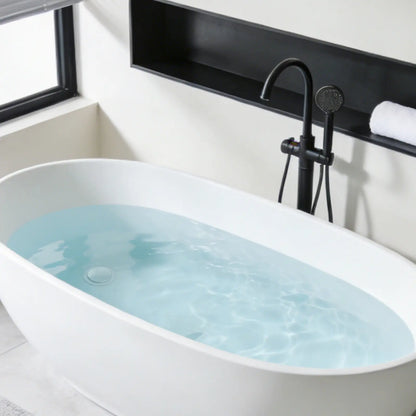 Anti-Clog Deodorizing Bathtub Drain Plug (Brass & Stainless Steel) with Hair Catcher