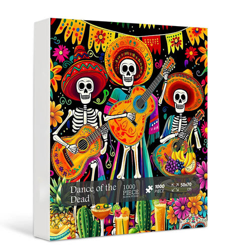 Dance Of The Undead Jigsaw Puzzle 1000-Piece