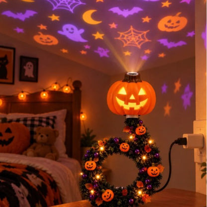🎁Christmas Ceiling Projection Light – 6 Magical Holiday Designs In One Lamp