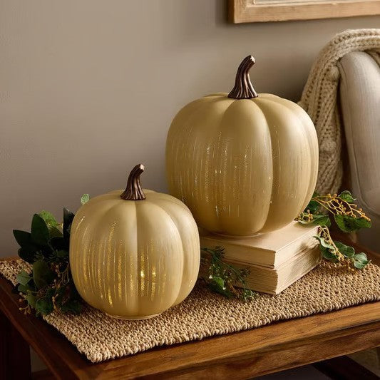 ✨Twinkle Light Pumpkins🎃