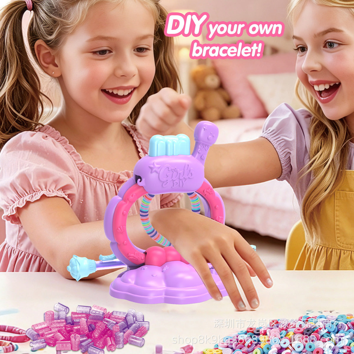 📿 Cool Maker Bracelet Maker with Bead Accessory Pack 🌈✨