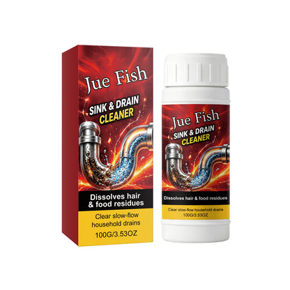 Pipe Unclogging Powder – Kitchen & Bathroom Drain Cleaner