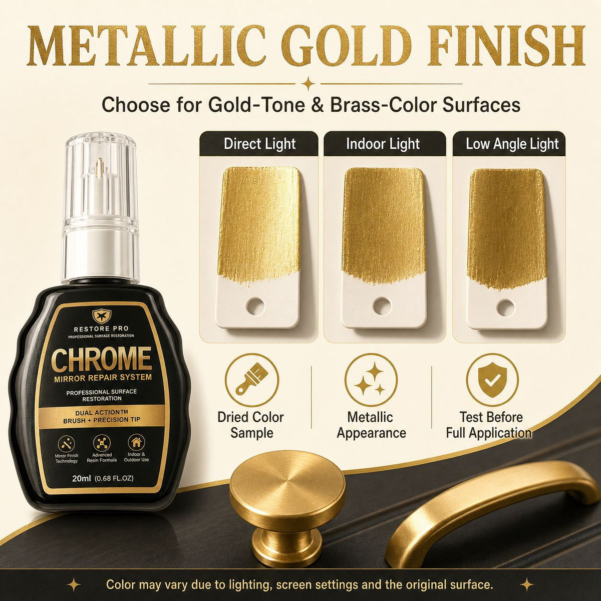 🚗Professional Chrome Repair Pen