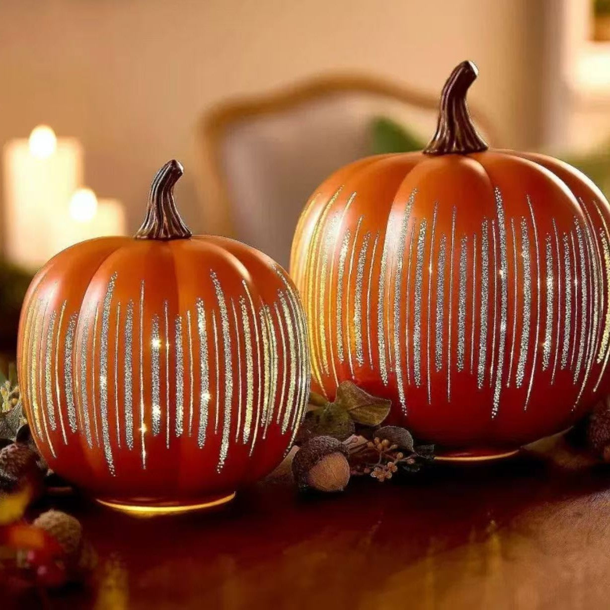 ✨Twinkle Light Pumpkins🎃