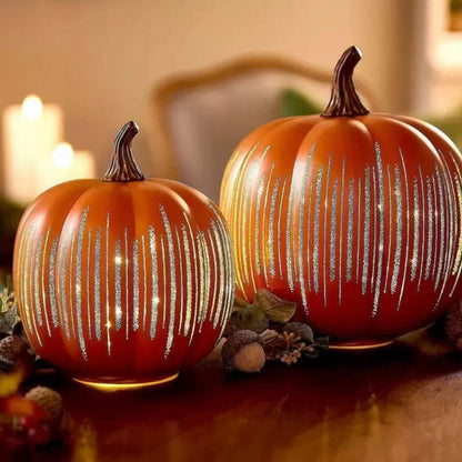 ✨Twinkle Light Pumpkins🎃