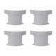 🛏️ 4-Pack Mattress Retainer Clips – Keep Your Mattress Securely in Place | Anti-Slip Bed Mattress Holders for a Neater, More Stable Bed