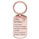 🔑🔑You Are Enough Engraved Keychain – Inspirational Reminder Gift with Gift Box | Meaningful Keepsake for Someone Special