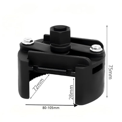 Adjustable Oil Filter Wrench | 60mm-105mm Universal Removal Tool
