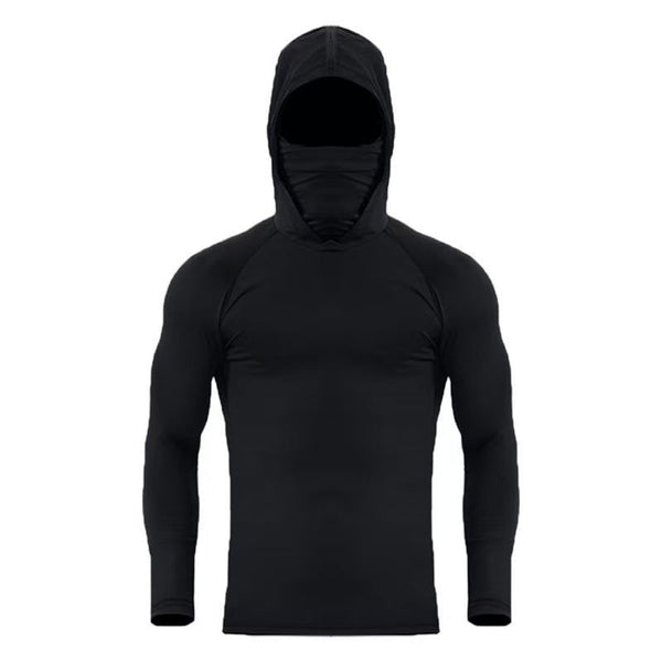☀️Hooded Sun Shirts for Men upf 50
