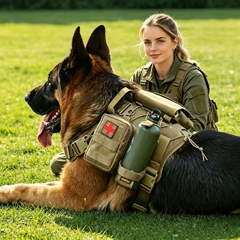 🔥 50% OFF🪖Pet Tactical Soldier Uniform – Military Style Dog Costume