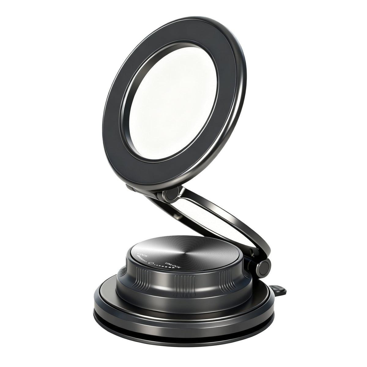 Car Phone Holder for Magsafe 360 Adjustable Vacuum Magnetic Phone Holder for Car