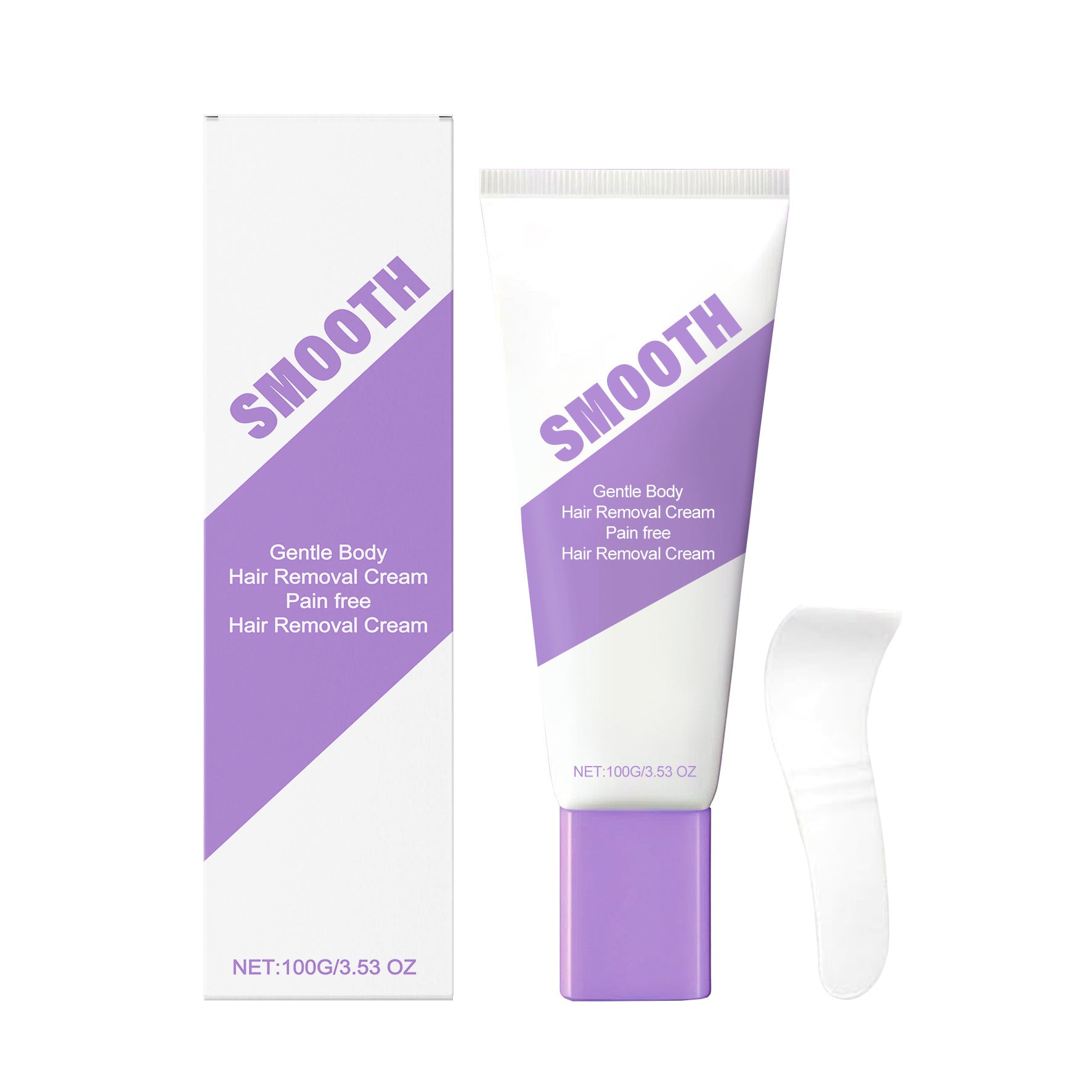 Bikini Pain-Free Hair Removal Cream for Sensitive Skin,Gentle Citrus Sensitive Skin Hair Removal Cream&Spray