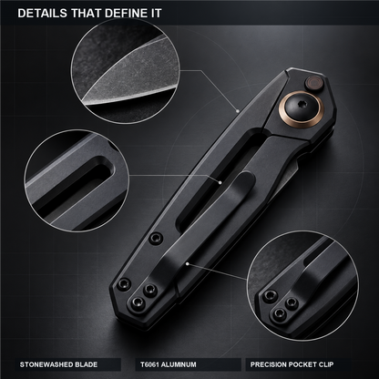 🔪🏕️ KS 7550 Lightweight Foldable Pocket Knife – Button Lock EDC Tool for Camping, Hiking & DIY 🎁