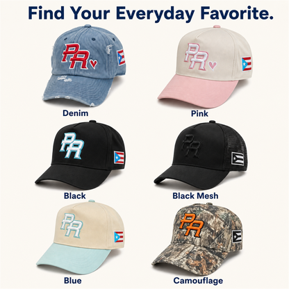 Unisex Distressed Denim Baseball Cap – Breathable Cotton, Adjustable Fit & Casual Street Style 🧢