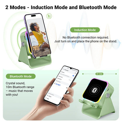 Wireless Induction Audio Speaker Stand