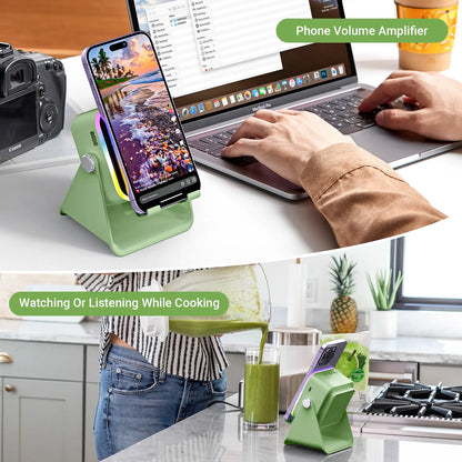 Wireless Induction Audio Speaker Stand