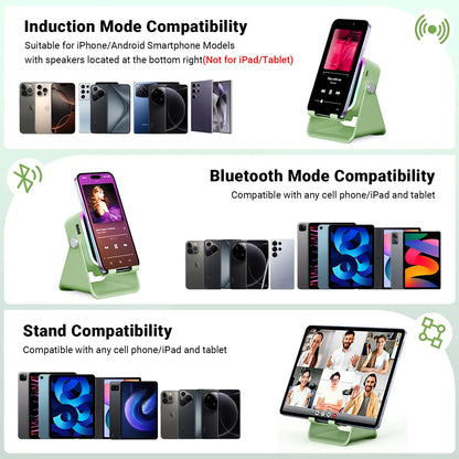 Wireless Induction Audio Speaker Stand