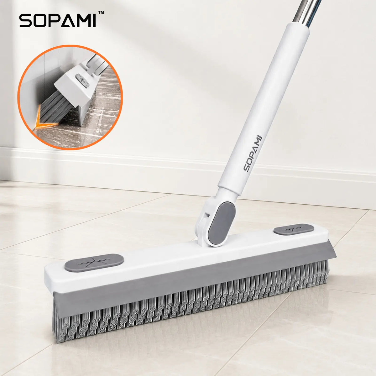 180° Rotating Gap Cleaning Tool - Extendable Adjustable No-Touch Cleaner for Windows