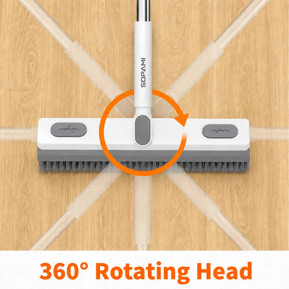180° Rotating Gap Cleaning Tool - Extendable Adjustable No-Touch Cleaner for Windows