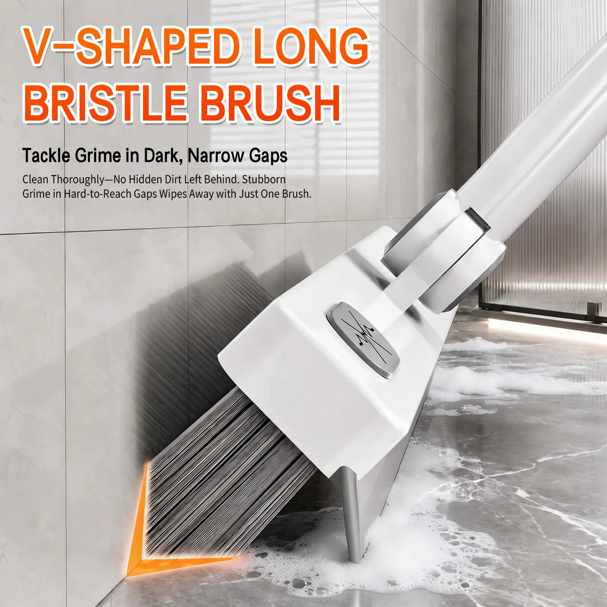 180° Rotating Gap Cleaning Tool - Extendable Adjustable No-Touch Cleaner for Windows