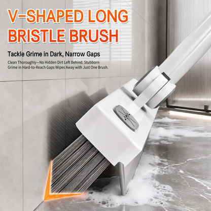 180° Rotating Gap Cleaning Tool - Extendable Adjustable No-Touch Cleaner for Windows
