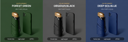 ✨ Say Goodbye to Bulky Umbrellas-Dual-Purpose Portable Capsule Umbrella