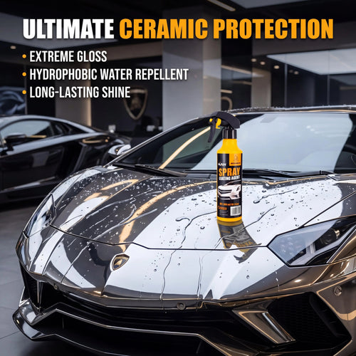 Alonovas Nano Car Coating Spray — Offers both scratch and UV protection; requires no polishing and is suitable for all vehicle types.