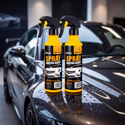 Alonovas Nano Car Coating Spray — Offers both scratch and UV protection; requires no polishing and is suitable for all vehicle types.