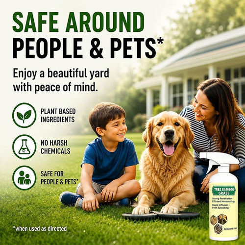 ✨✨2026 SALE - Fast-Acting Natural Weed & Grass Killer Spray