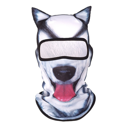 🐾❄️ Snow Crew – Animal-Style Winter Balaclava