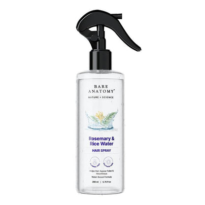 Nature x Science Rosemary Water and Rice Water |100% Natural Extract | Soft & Smooth Hair Non-Greasy & Fast