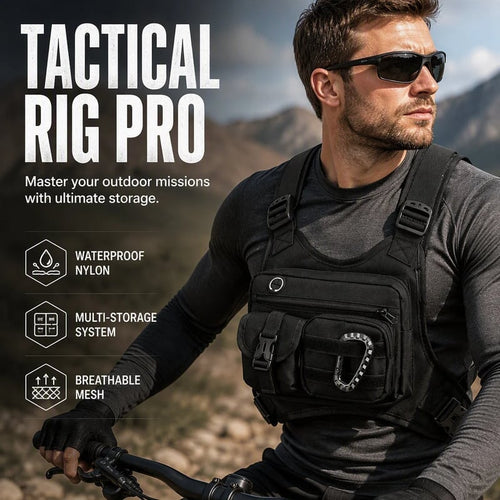 🔥😍 Over 31,000 Sold! 🎒 Tactical Gear on Your Chest – Quick Access, Zero Bounce, Full Freedom! ⚡