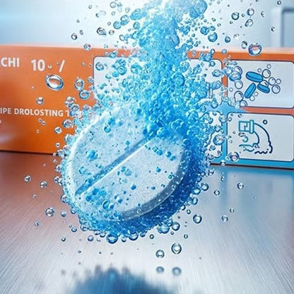 Powerful Pipe Declogging & Cleaning Tablets