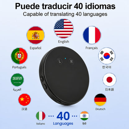 Spanish & English Practice Companion – Supports 40 Languages