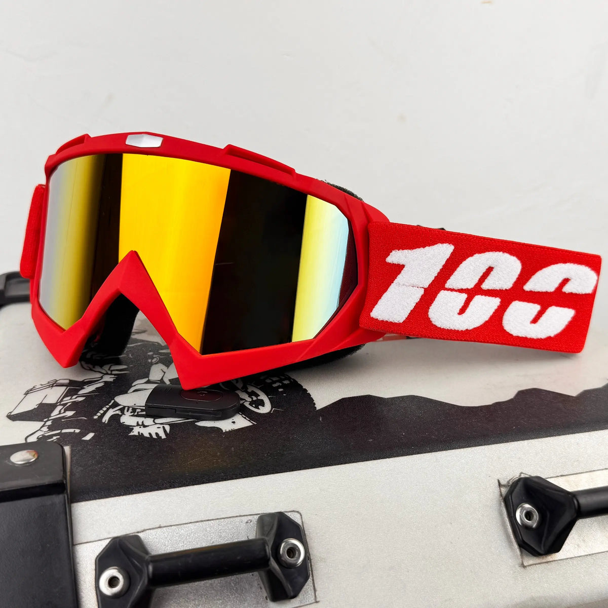 🏍️ Motorcycle Riding Goggles – Anti-Fog Protective Eyewear for Dirt Bike, ATV & Off-Road Riding