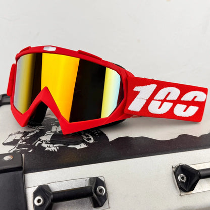 🏍️ Motorcycle Riding Goggles – Anti-Fog Protective Eyewear for Dirt Bike, ATV & Off-Road Riding
